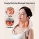 thumbnail image 2 of Massagers For Neck And Shoulder With Heat, Neck And Back Massager, 2 of 5