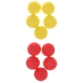 thumbnail image 1 of Tachiuwa 10pcs Soft Bouncing Sponge Ball Elastic Jumping Ball Outdoor Game ~Yellow/Red, 1 of 9