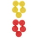 thumbnail image 1 of 10pcs Pelota Hinchable ejercicio Interiores / Exteriores Pelota de Tenis Juguete para Mascotas Amarillo / Rojo, 1 of 9