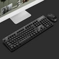 thumbnail image 2 of Retro Style wireless N520 Keyboard and Mouse Set 2.4G Wireless Keyboard and Mouse, 2 of 3