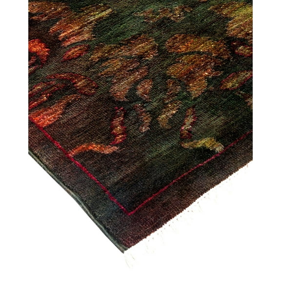 Vibrance, One-of-a-Kind Hand-Knotted Area Rug - Multi, 9' 10" x 13' 10"