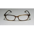 thumbnail image 3 of NEW BARTON PERREIRA MARINA WOMENS/LADIES DESIGNER FULL-RIM BROWN STUNNING SPECTACULAR FRAME DEMO LENSES 50-17-142 EYEGLASSES/GLASSES, 3 of 8