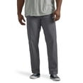 thumbnail image 1 of Pantalón Lee para hombre, talla alta Extreme Motion, parte delantera plana, recta, gris, 1 of 3
