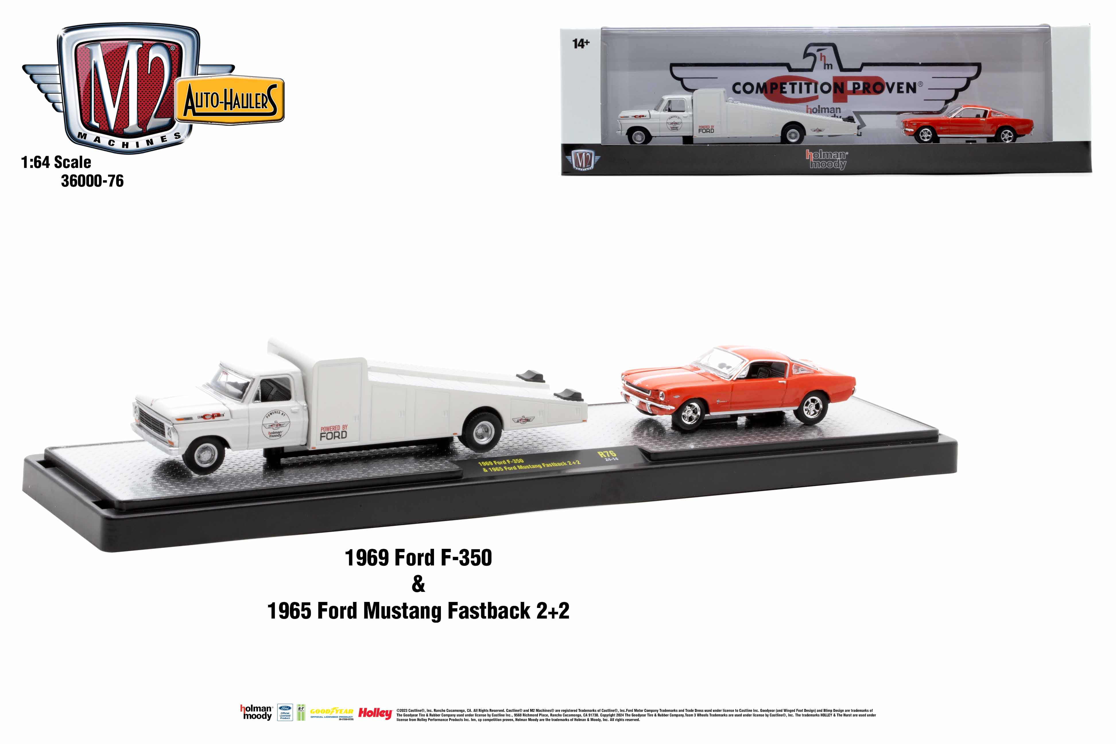 M2 Machines Auto Hauler 72 1973 Chevrolet Cheyenne Super 30