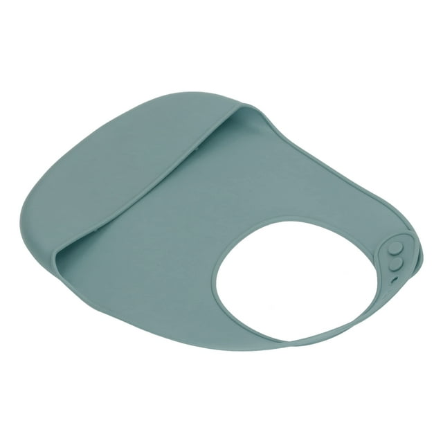Babero de Silicona, Sujetadores de Cuello para Lavavajillas de Silicona Segura Segura Para Limpiar El Babero de Ninos Pequeños Suaves para Comer