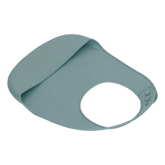 Babero de Silicona, Sujetadores de Cuello para Lavavajillas de Silicona Segura Segura Para Limpiar El Babero de Ninos Pequeños Suaves para Comer