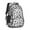 Paw Prints-1, variant on Paw Prints and Bones Backpack for School,Cute School Bag,Schoolbag with Adjustable Shoulder Straps & Padded Back,16.9 Inch