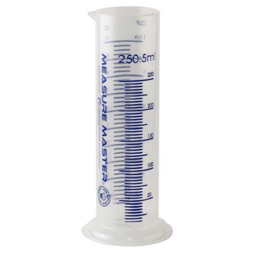 Measure Master Graduated Cylinder 250 Ml 10 Oz 40 Cs Walmart Com