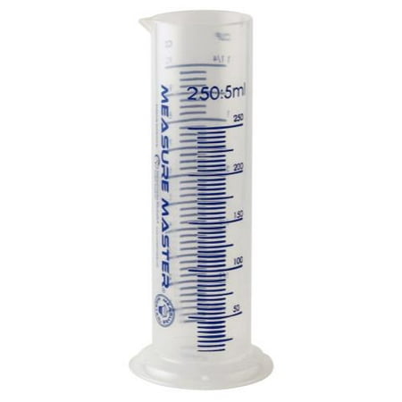 Measure Master Graduated Cylinder 250 ml / 10 oz