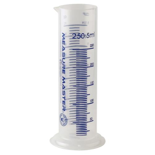 Measure Master Graduated Cylinder 250 Ml 10 Oz 40 Cs Walmart Com Measure Master Graduated Cylinder 250 Ml 10 Oz 40 Cs Walmart Com