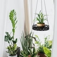 thumbnail image 4 of AURARMLET 1Jgo Soporte Colgante Para Plantas De Metal Resistente Para Y Balcones, 4 of 7