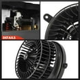 thumbnail image 6 of A-Premium HVAC Heater Blower Motor Replacement for Mercedes-Benz C220 C230 C280 CL500 CL600 CLK320 CLK430 CLK500 SLK200 SLK230 SLK320, 6 of 7