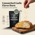 thumbnail image 6 of Caravel Gourmet Garlic Sea Salt, Seasoning Blend with Garlic and Sea Salt,  Gluten-Free, 14 oz Salt Refill Pouch, 6 of 6