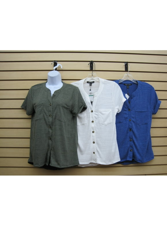 Cable & Gauge Womens Tops in Womens Clothing