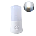 thumbnail image 2 of Joernso Portable 3W Warm/White LED Night Light Home Bedside US Plug Switch Mini Lamp, 2 of 7