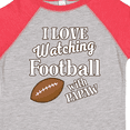 thumbnail image 4 of Inktastic Papaw Football Grandson Gift Boys or Girls Toddler T-Shirt, 4 of 5
