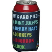 Kentucky Derby Mint Juleps Can Cooler - Navy - No Size