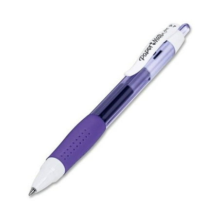 Sanford Permanent Pen - Sanford, L.P. Gel Retractable Pen .7mm Point Purple - PAP1746327