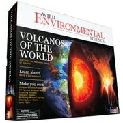 Wild Environmental Science - Volcanos of the World - Science Kit