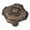 Dark Antique Copper, variant on Hickory Hardware Chelsea Collection Knob, 1-1/8" Sq - Stainless Steel