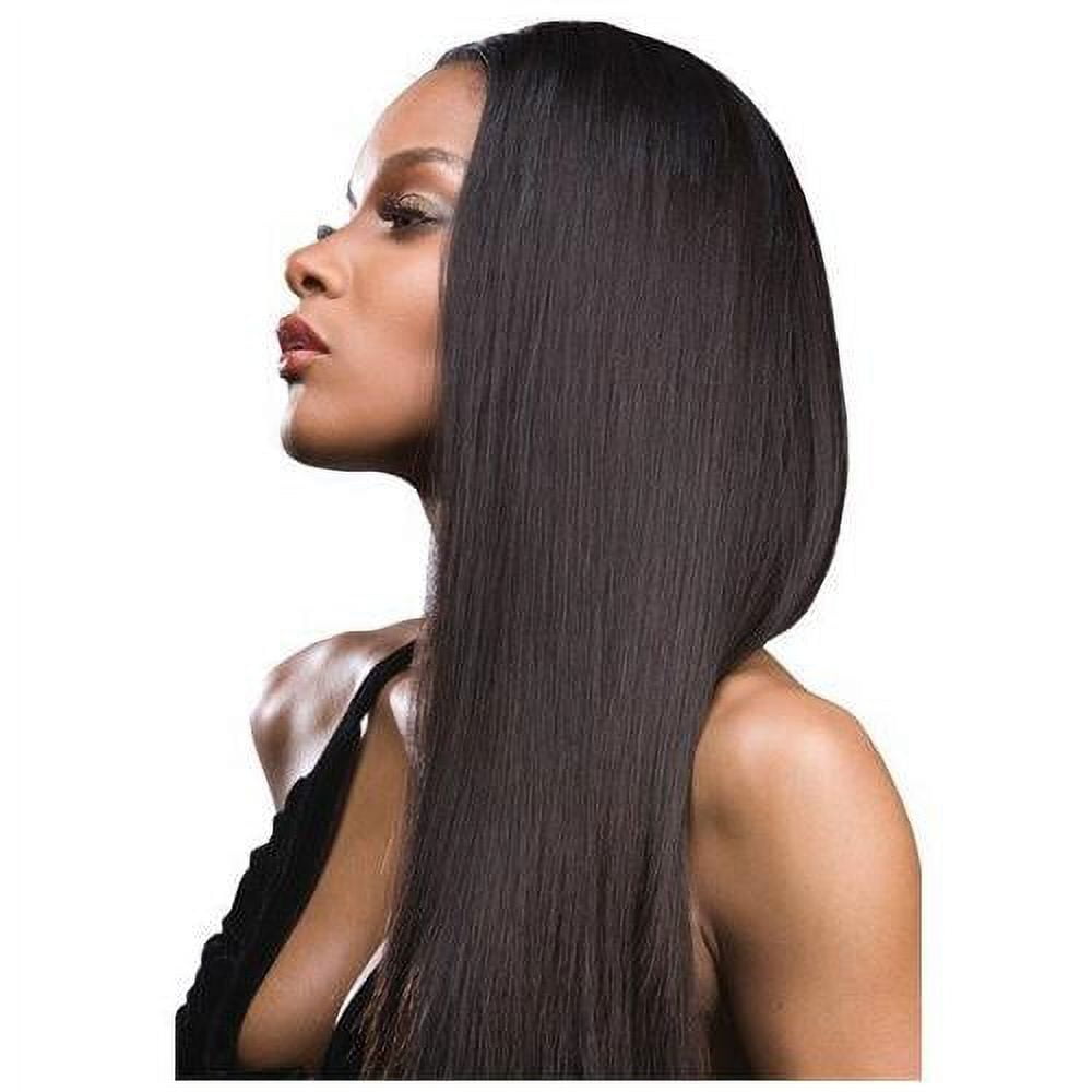 Sensationnel Empire Haarverlängerung – 100% Echthaar, Yaki-Textur, 25,4 Cm