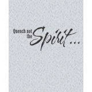 Wall Design Pieces Quench Not The Spirit