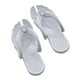 thumbnail image 1 of Bewildely Zapatillas de viaje, chanclas portátiles, antideslizantes, baño, playa, viajes, sandalias portátiles para el verano Juegos de accesorios de baño Gris claro S, 1 of 6