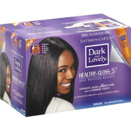 Dark And Lovely Healthy Gloss Shea Butter Relaxer Regular 1 Ea