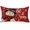 Red, variant on Winter Snowman Lumbar Decorative Rectangle Pillow Cover 12x20, Let It Snow Red Christmas Snowflake Porch Patio Outdoor Pillowcase, Xmas Holiday Farmhouse Sofa Couch Cushion Case Home Decor