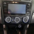 thumbnail image 3 of 3Pcs Blue AC Climate Control Knob Ring Covers Compatible for , , , Forester, XV Crosstrek, 3 of 4