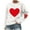 White-B, variant on Crew Neck Sweatshirts For Women Heart Graphic Print Long Sleeve Pullover Loose Casual Stylish Spring Fall Trendy Outfits (XL, White-C)