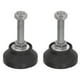 thumbnail image 1 of Nivelador de patas para muebles, 2 unidades, 90 kg, soporte ajustable, tornillo de nivelación fijo., 1 of 14