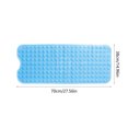 thumbnail image 3 of Zynviq Bathroom Rugs 15" X 27.6" Solid Color Bath Rugs Pvc Blue Washable Rectangular Absorbent Small Rug for Sink, 3 of 8