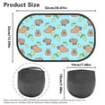 thumbnail image 7 of Yuyamidu Capybara Automotive Window Sunshades Lemon Car Window Shades Blue Car Window Sun Shades for Kids 2 Piece Sunshade for Car Window Baby Gifts, 7 of 7