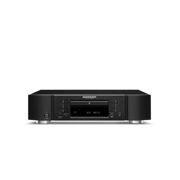 Reproductor de CD Marantz CD6007 de un solo disco con puerto USB Black Refurb