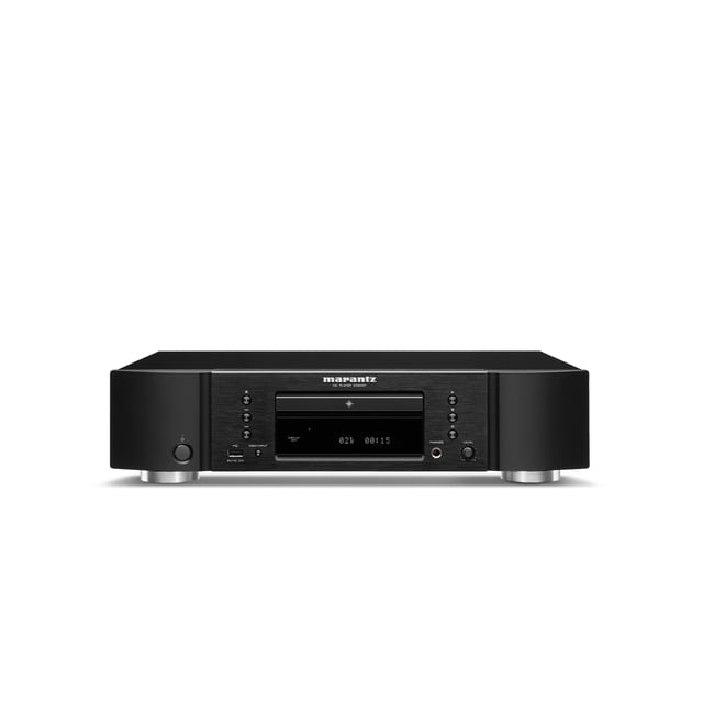 Reproductor de CD Marantz CD6007 de un solo disco con puerto USB Black Refurb