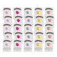 thumbnail image 1 of OPDBN 25pcs/Set Resin Heart-Shaped Poet Hug Cards with Love Notes, lti Lot K1, 1 of 1