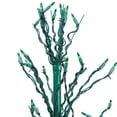 thumbnail image 6 of Northlight 4' Prelit Artificial Christmas Tree White Lighted Cascade Twig Outdoor Decoration - Green, 6 of 9