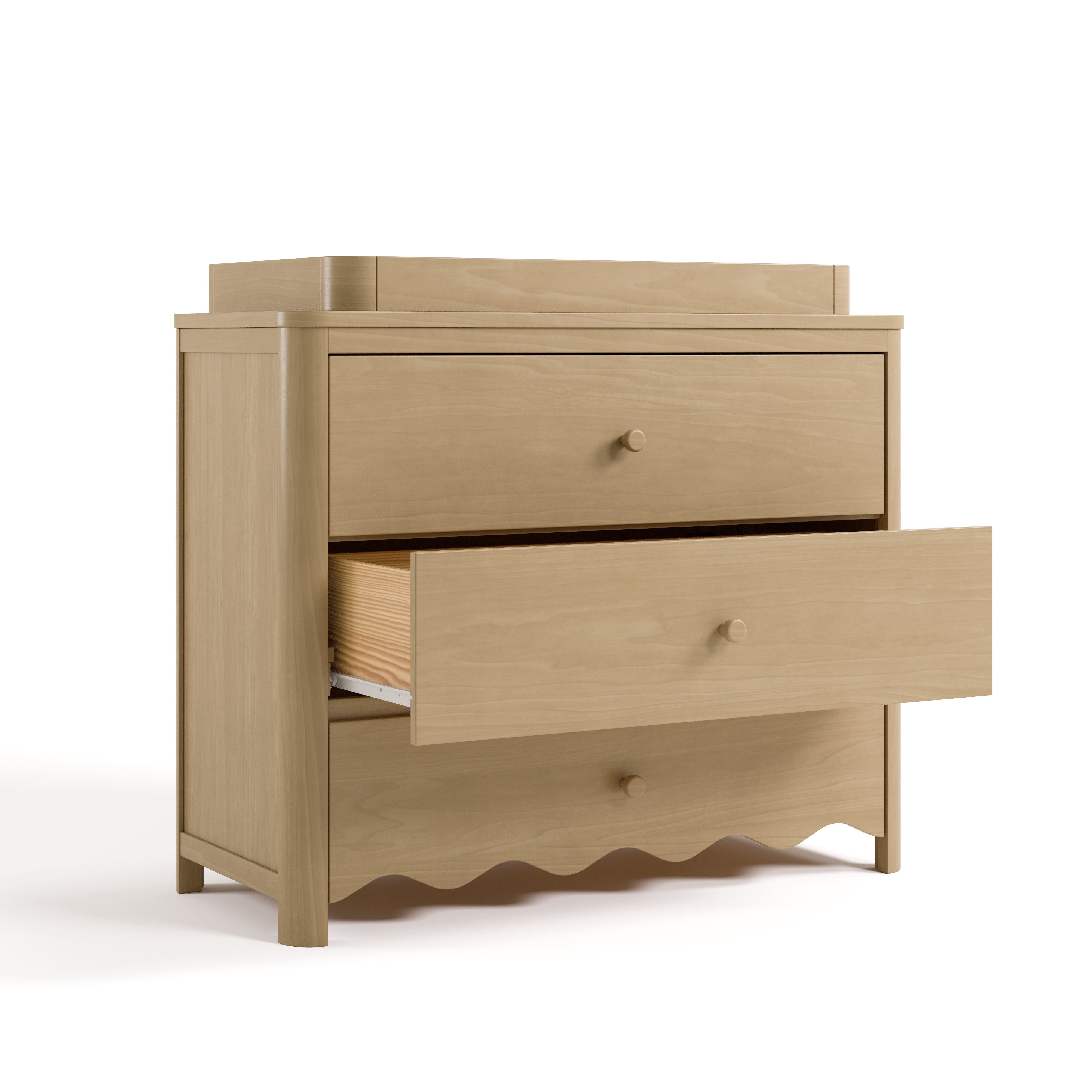 Art of Nursery by Storkcraft Casablanca 3 Drawer Chest with Removable Changing Topper, Driftwood