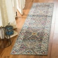 thumbnail image 2 of Safavieh Merlot Pinwheel Floral Area Rug Or Runner, 2 of 4