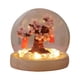 thumbnail image 2 of Lámpara de noche DIY, luz ambiental, suministros de iluminación, decoración del hogar, lámpara de mesita de noche Arbol de Sakura, 2 of 9