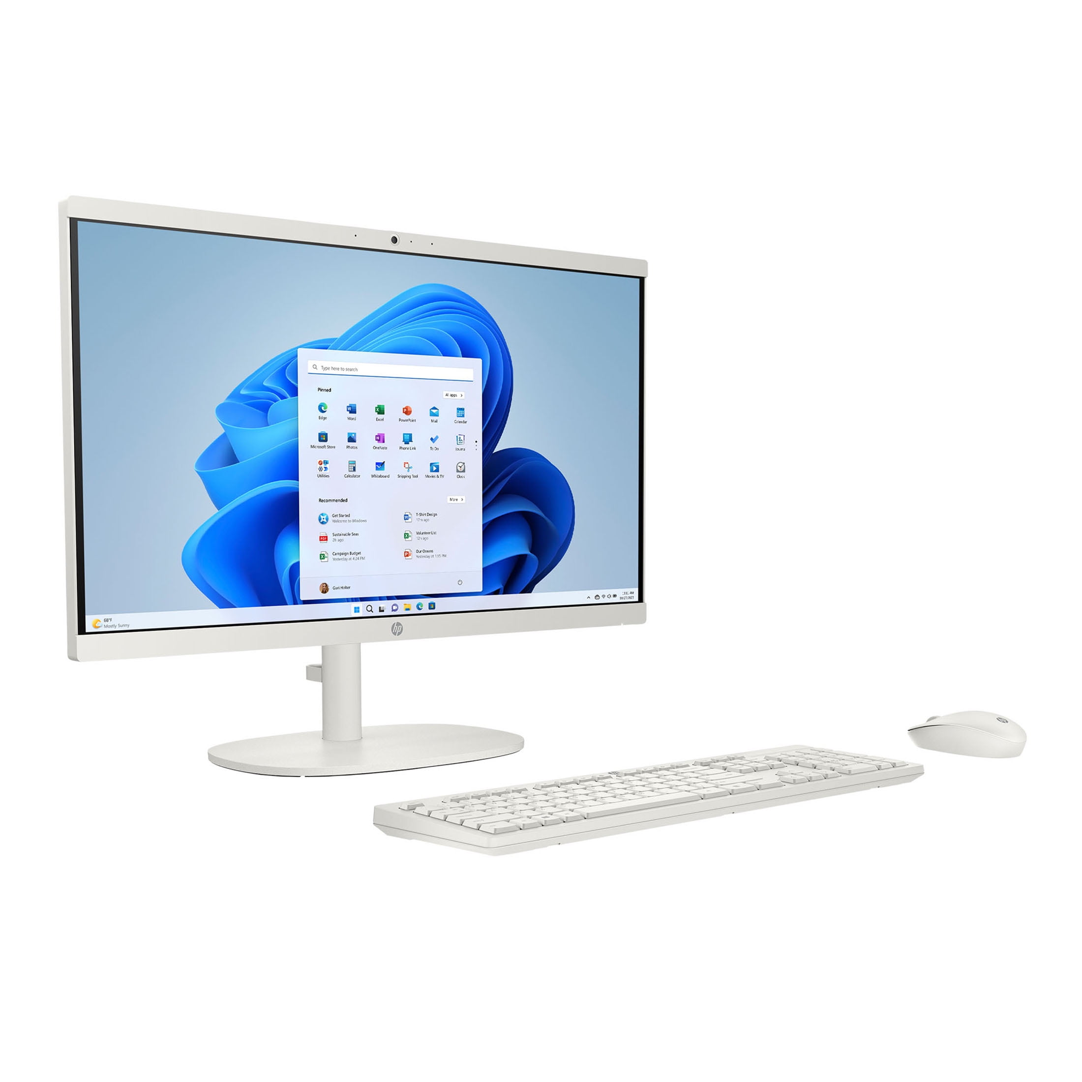 051600D HP i3-9100T 16G オールインワンコンピューター HP All-in-One Computer, 21.45 inch Desktop, Intel J5040