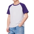 thumbnail image 6 of Fozruso Boys Basic Short Sleeve Tee Shirt Soft Blend Crew Neck T-Shirts for Toddler and Kids School Daily Casual, 6 of 6