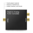 thumbnail image 5 of Optical Digital Stereo Audio SPDIF Toslink Coaxial Signal to Analog Converter DAC Jack 2*RCA Amplifier Decoder Adapter, 5 of 7