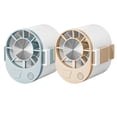 thumbnail image 3 of Weloille Ventilateur de Taille à Pince 1 Pce, Ventilateur Portable Mains Libres Portable, 3 Vitesses Réglables Rechargeable par USB, pour Travail Extérieur Randonnée Camping Cour Travail Usage Quotidien, 3 of 9