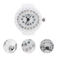 thumbnail image 3 of MasteelfCA 1pc Rhinestone Decorative Watch Ring Fashion Ring Watch Fashion Jewelry Ring, 3 of 8