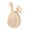 Khaki, variant on CoreLiving Easter Wooden Serving Platters Bunny and Egg Shape Charcuterie Boards Spring Wood Trays Decorative Wooden Snack Cheese Dish Plates for Spring Holiday Housewarming Presents