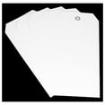 thumbnail image 4 of CodYinFI White Plastic - 4.75" x 2.375" - 100 Pack - Waterproof and Tear-Resistant, 4 of 5