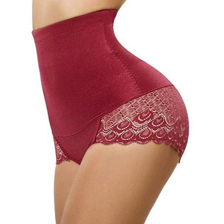SAYFUT Women's High Waist Ultra Firm Control Tummy Shapewear Butt Lifter Panties Seamless Shaping Brief Panty Plus Size (Best Plus Size Shapewear For Tummy)