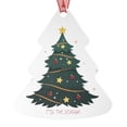 thumbnail image 2 of Personalized Metal Ornaments Multi shapes Customize with Name/Text/Picture, 2 of 5